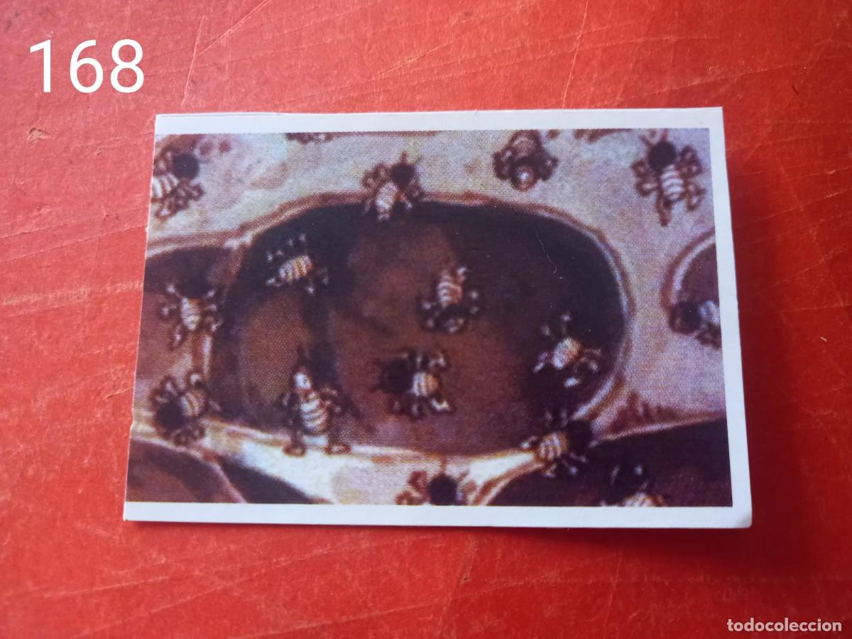 Coleccionismo cromos antiguos: Cromo n.168 Abeja maya RBA - Foto 1