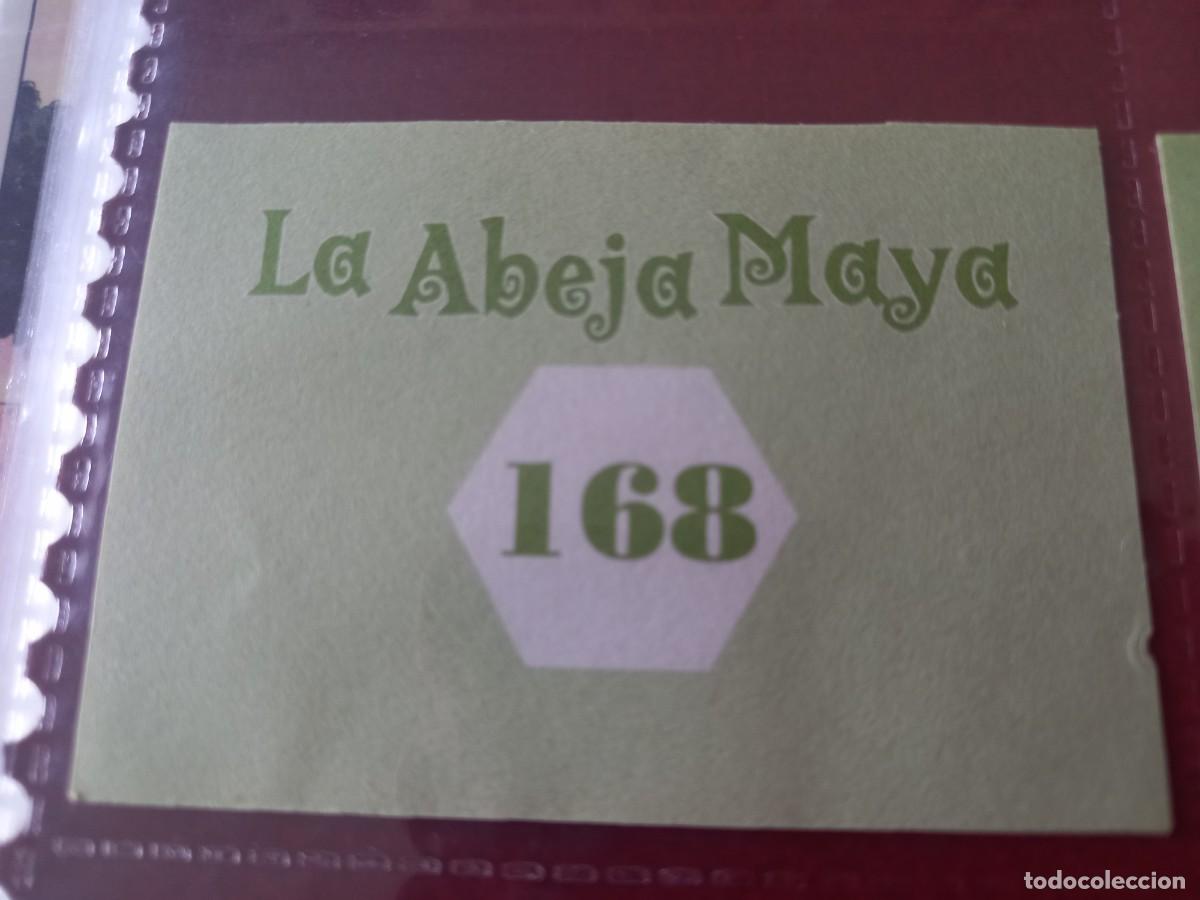 Coleccionismo cromos antiguos: Cromo n.168 Abeja maya RBA - Foto 2
