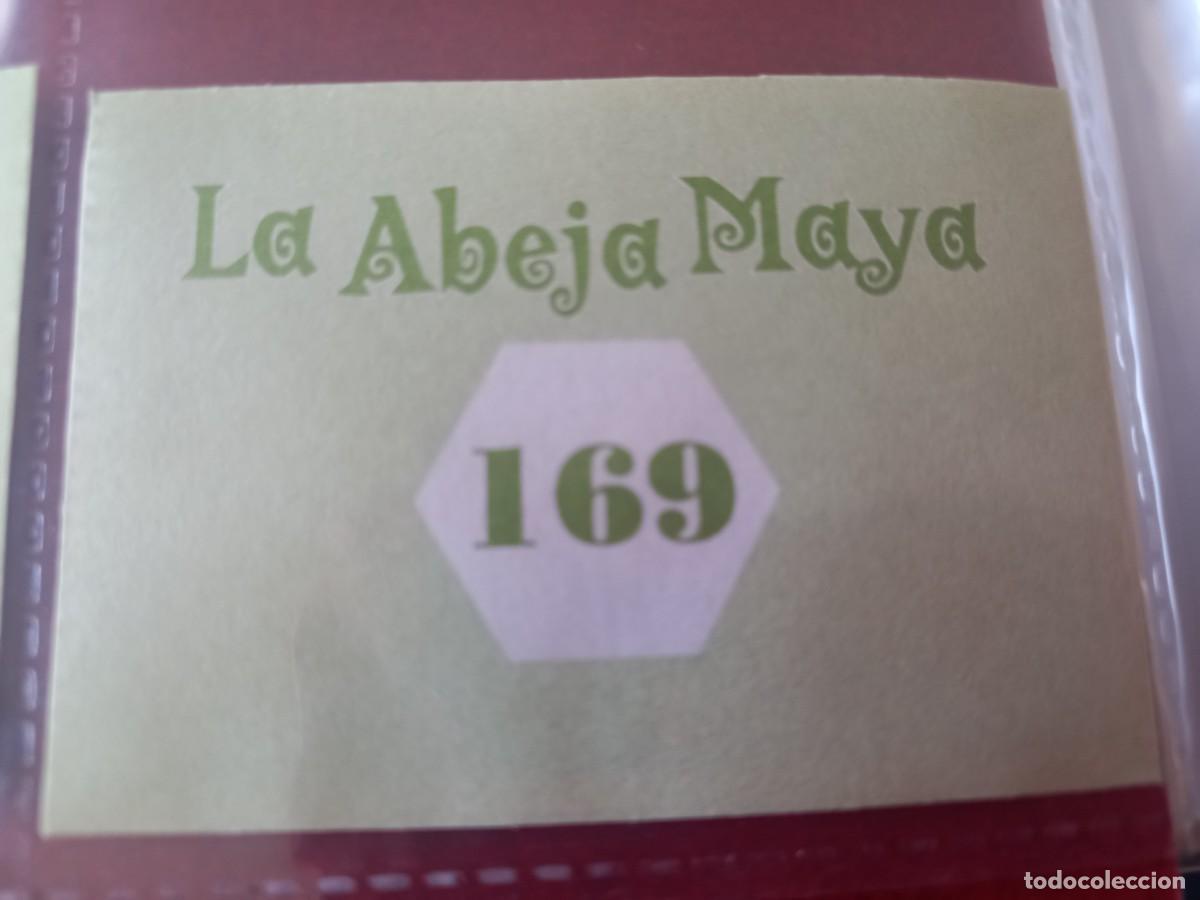 Coleccionismo cromos antiguos: Cromo n.169 Abeja maya RBA - Foto 2