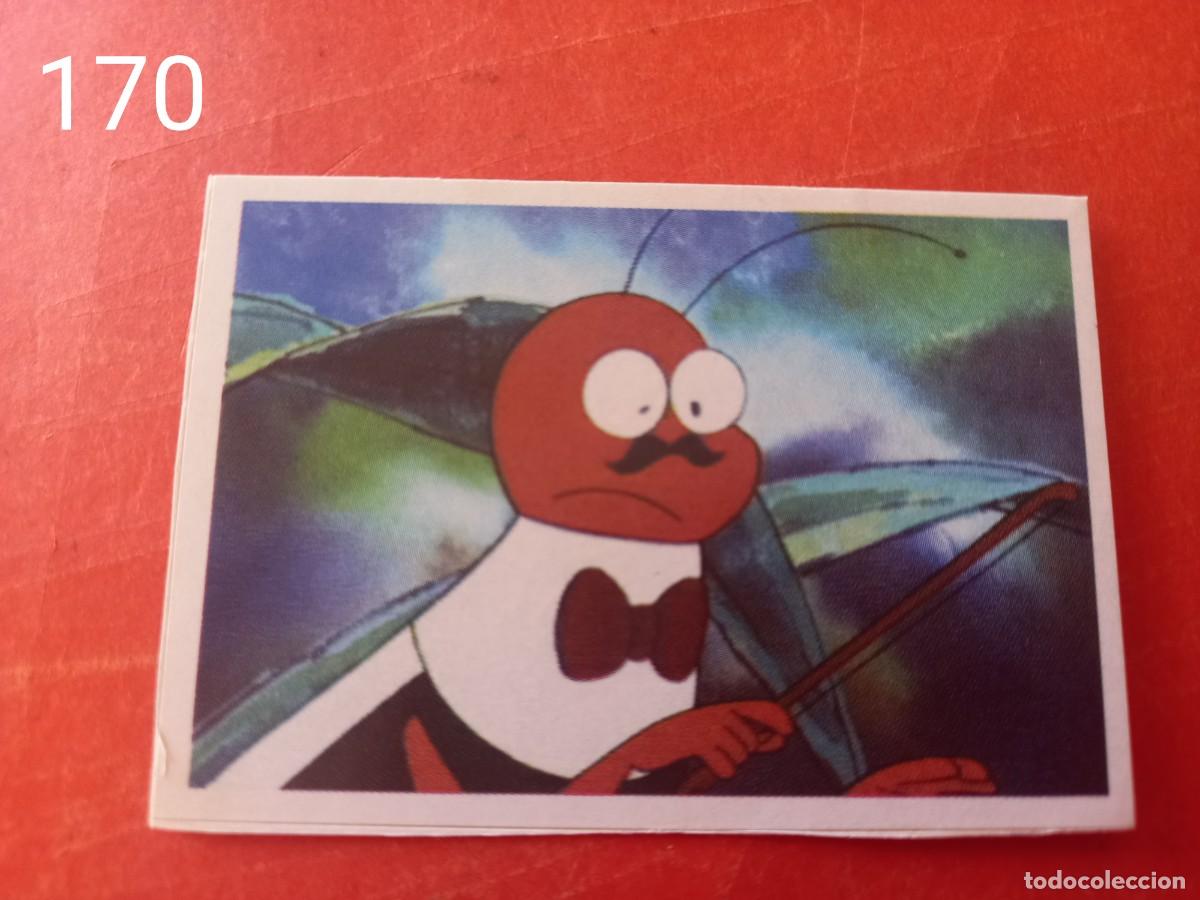 Coleccionismo cromos antiguos: Cromo n.170 Abeja maya RBA - Foto 1