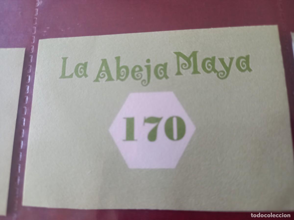 Coleccionismo cromos antiguos: Cromo n.170 Abeja maya RBA - Foto 2