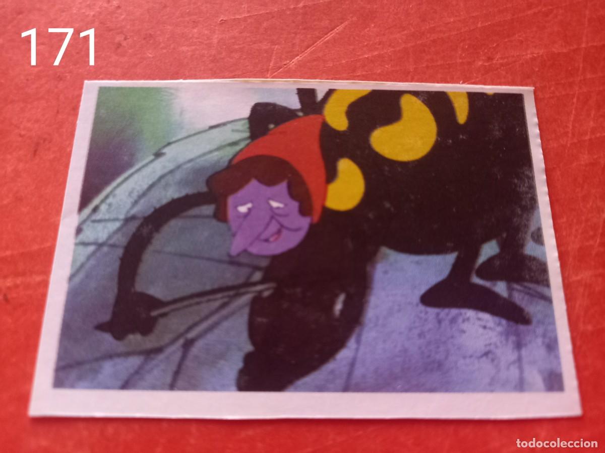 Coleccionismo cromos antiguos: Cromo n.171 Abeja maya RBA - Foto 1