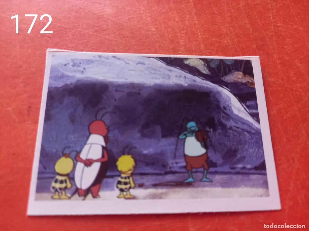Coleccionismo cromos antiguos: Cromo n.172 Abeja maya RBA - Foto 1