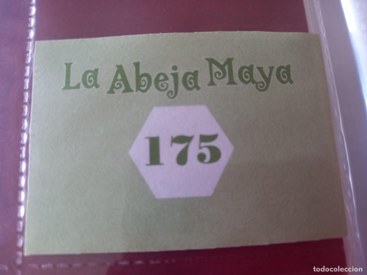 Coleccionismo cromos antiguos: Cromo n.175 Abeja maya RBA - Foto 2