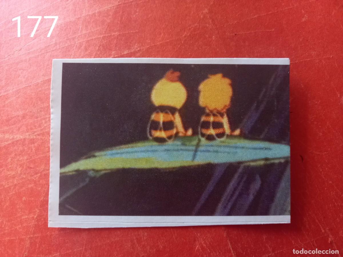 Coleccionismo cromos antiguos: Cromo n.177 Abeja maya RBA - Foto 1