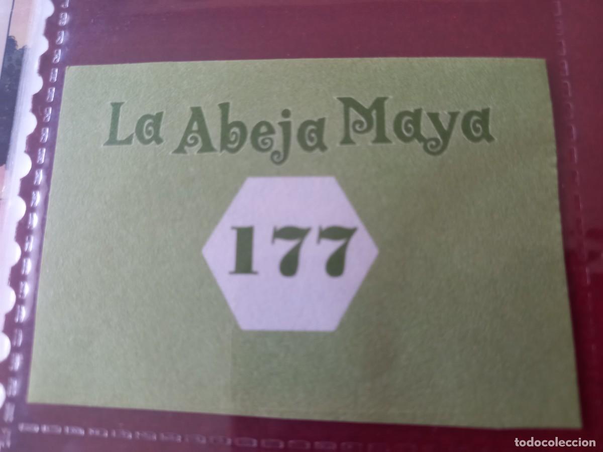 Coleccionismo cromos antiguos: Cromo n.177 Abeja maya RBA - Foto 2