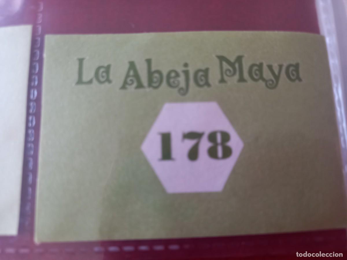 Coleccionismo cromos antiguos: Cromo n.178 Abeja maya RBA - Foto 2