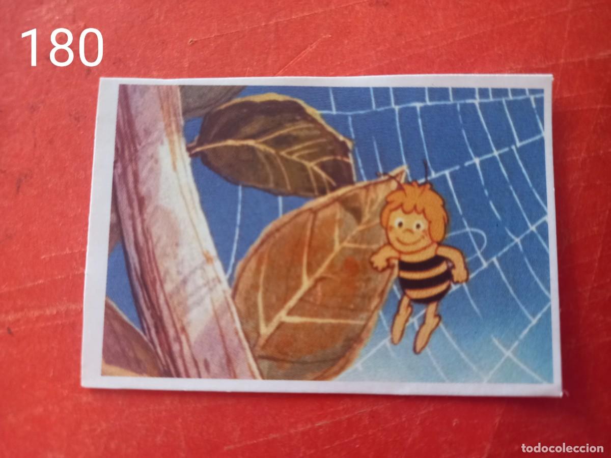 Coleccionismo cromos antiguos: Cromo n.180 Abeja maya RBA - Foto 1
