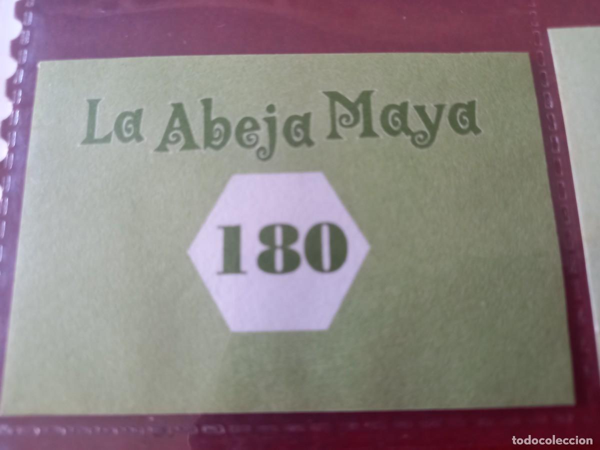 Coleccionismo cromos antiguos: Cromo n.180 Abeja maya RBA - Foto 2