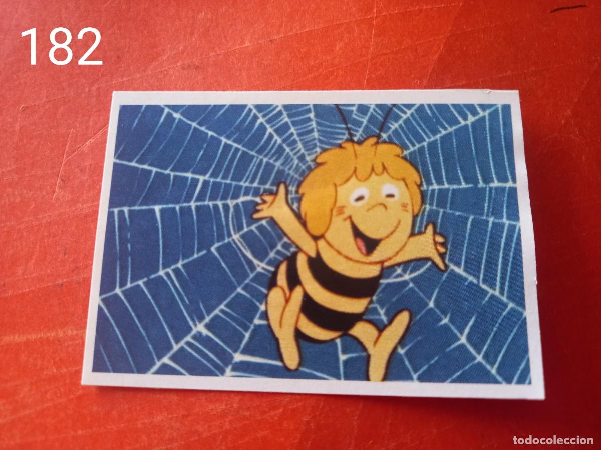 Coleccionismo cromos antiguos: Cromo n.182 Abeja maya RBA - Foto 1
