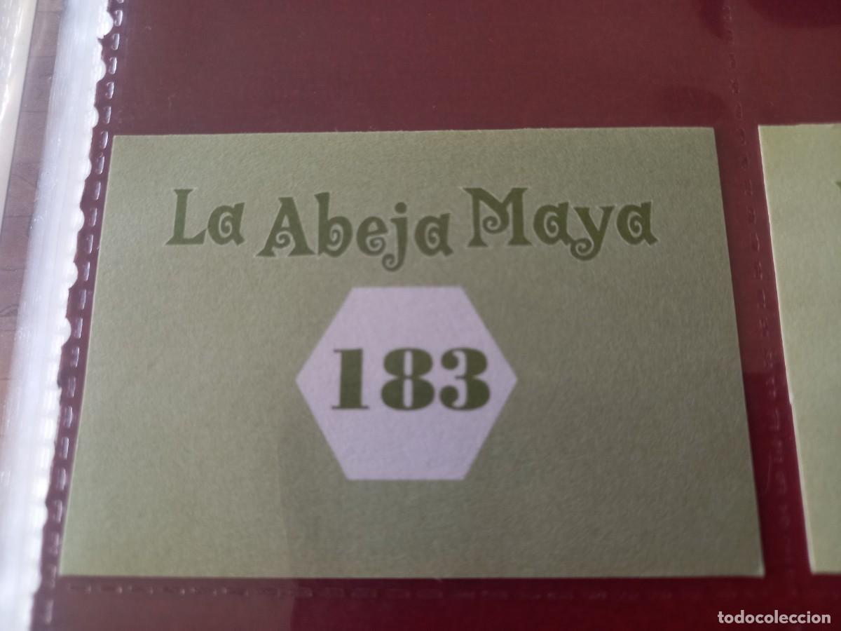Coleccionismo cromos antiguos: Cromo n.183 Abeja maya RBA - Foto 2