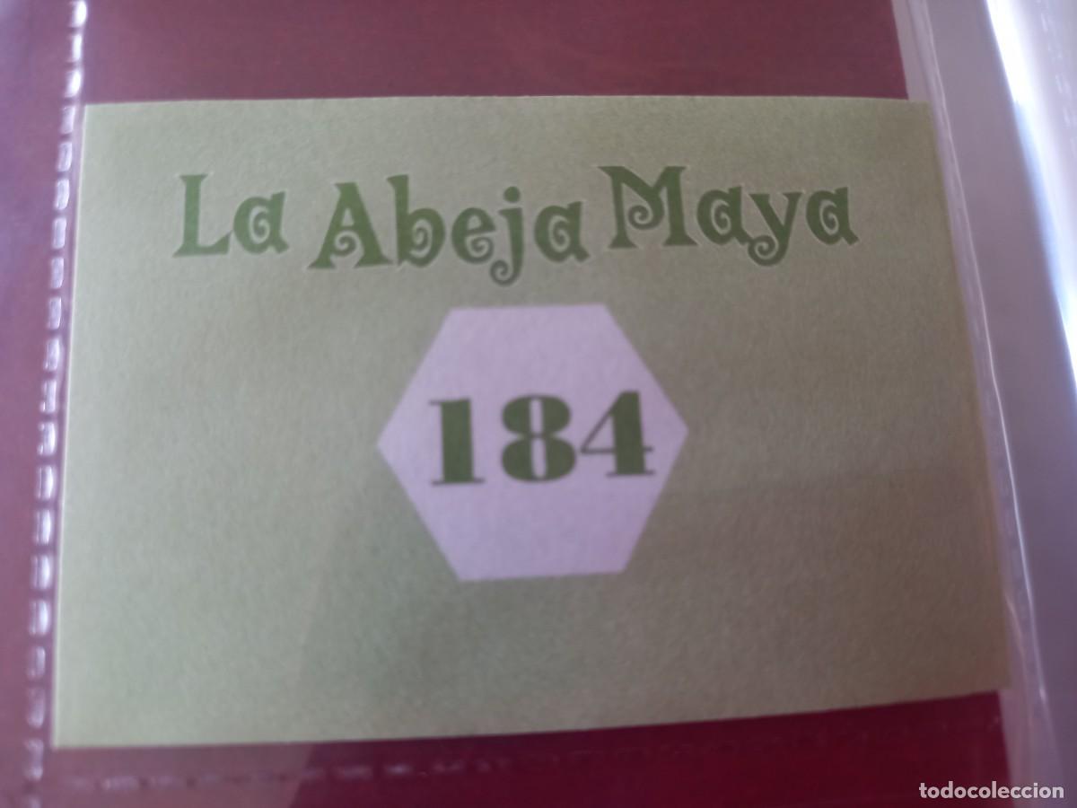Coleccionismo cromos antiguos: Cromo n.184 Abeja maya RBA - Foto 2