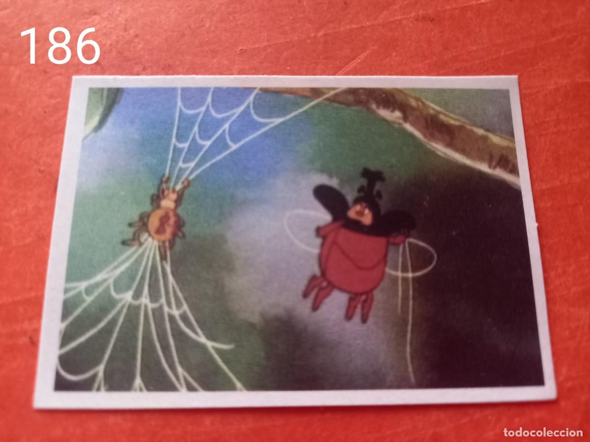 Coleccionismo cromos antiguos: Cromo n.186 Abeja maya RBA - Foto 1