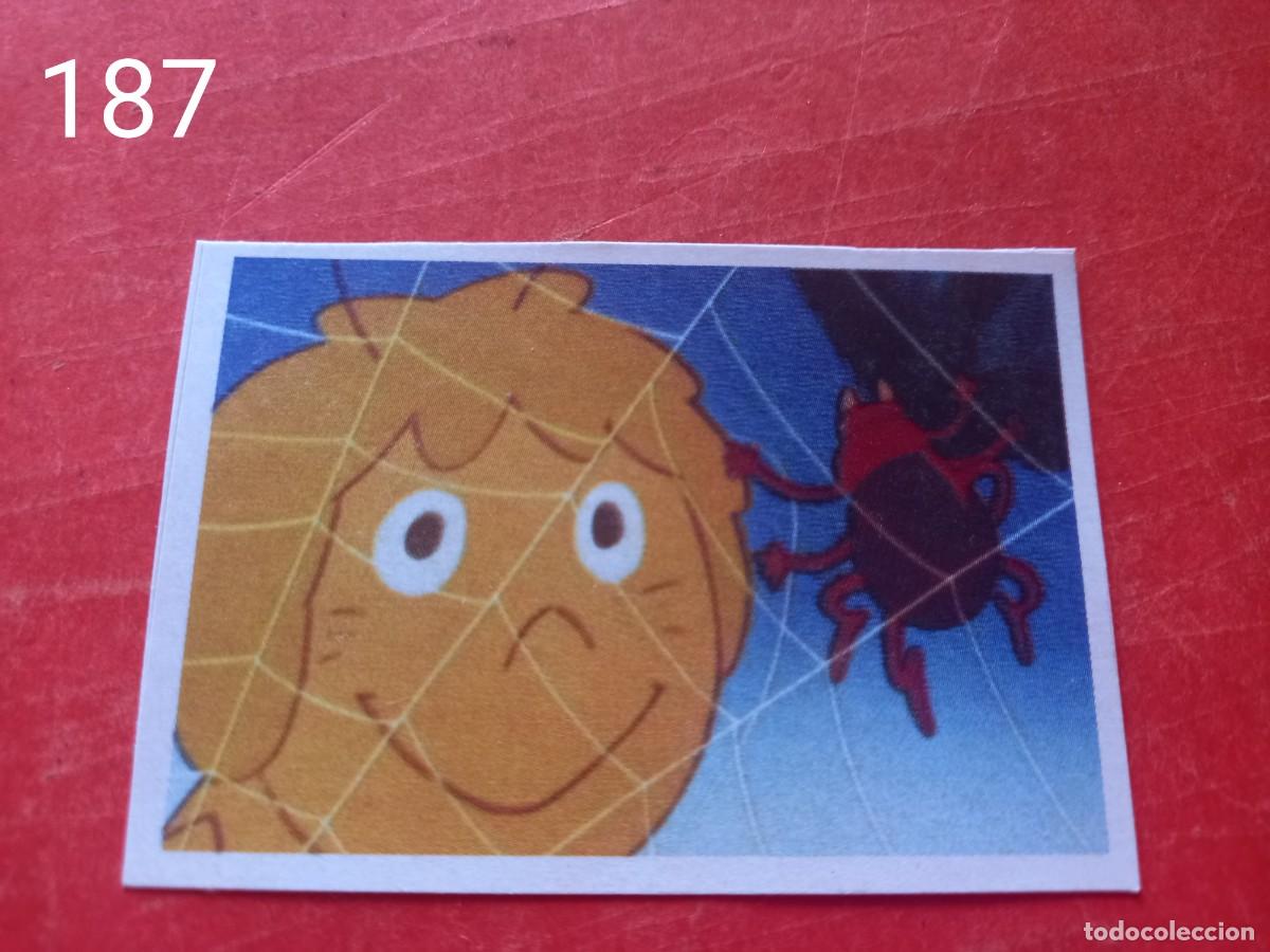 Coleccionismo cromos antiguos: Cromo n.187 Abeja maya RBA - Foto 1