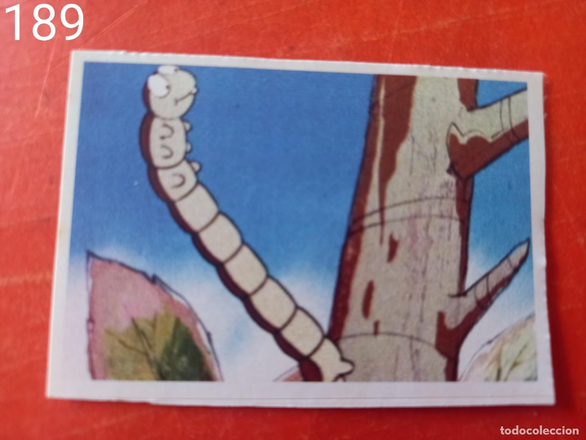 Coleccionismo cromos antiguos: Cromo n.189 Abeja maya RBA - Foto 1