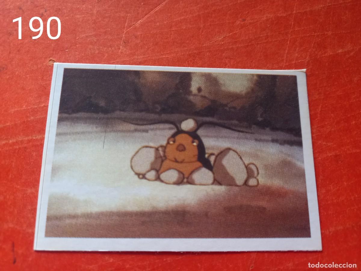 Coleccionismo cromos antiguos: Cromo n.190 Abeja maya RBA - Foto 1
