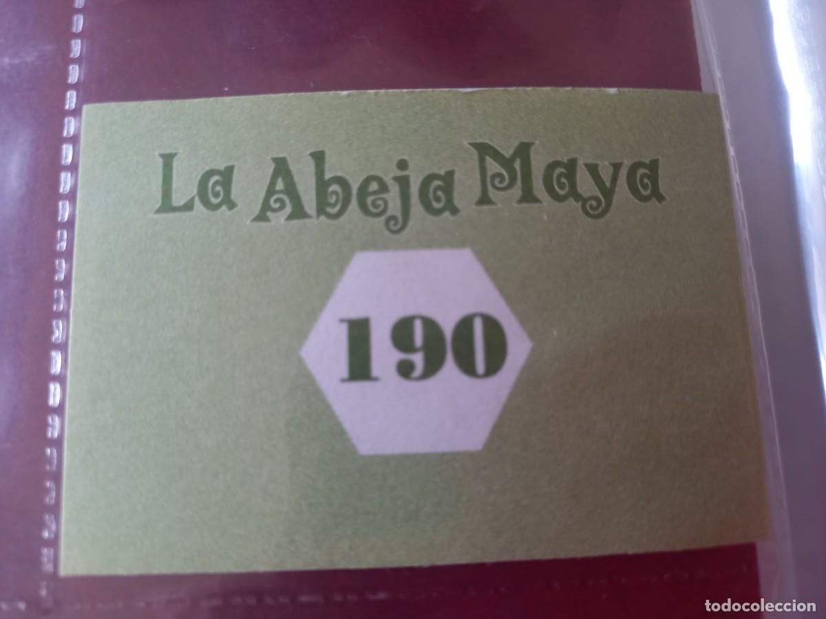 Coleccionismo cromos antiguos: Cromo n.190 Abeja maya RBA - Foto 2