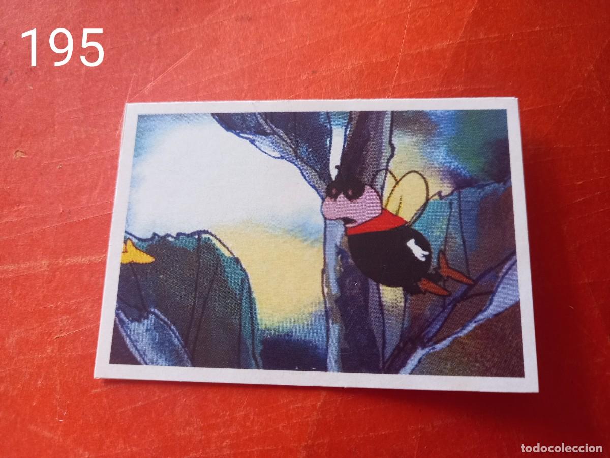 Coleccionismo cromos antiguos: Cromo n.195 Abeja maya RBA - Foto 1