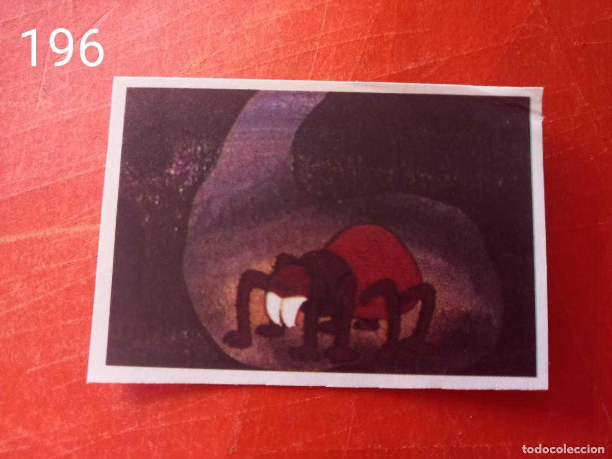 Coleccionismo cromos antiguos: Cromo n.196 Abeja maya RBA - Foto 1