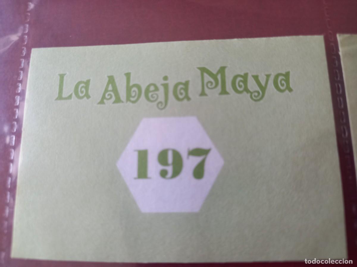 Coleccionismo cromos antiguos: Cromo n.197 Abeja maya RBA - Foto 2