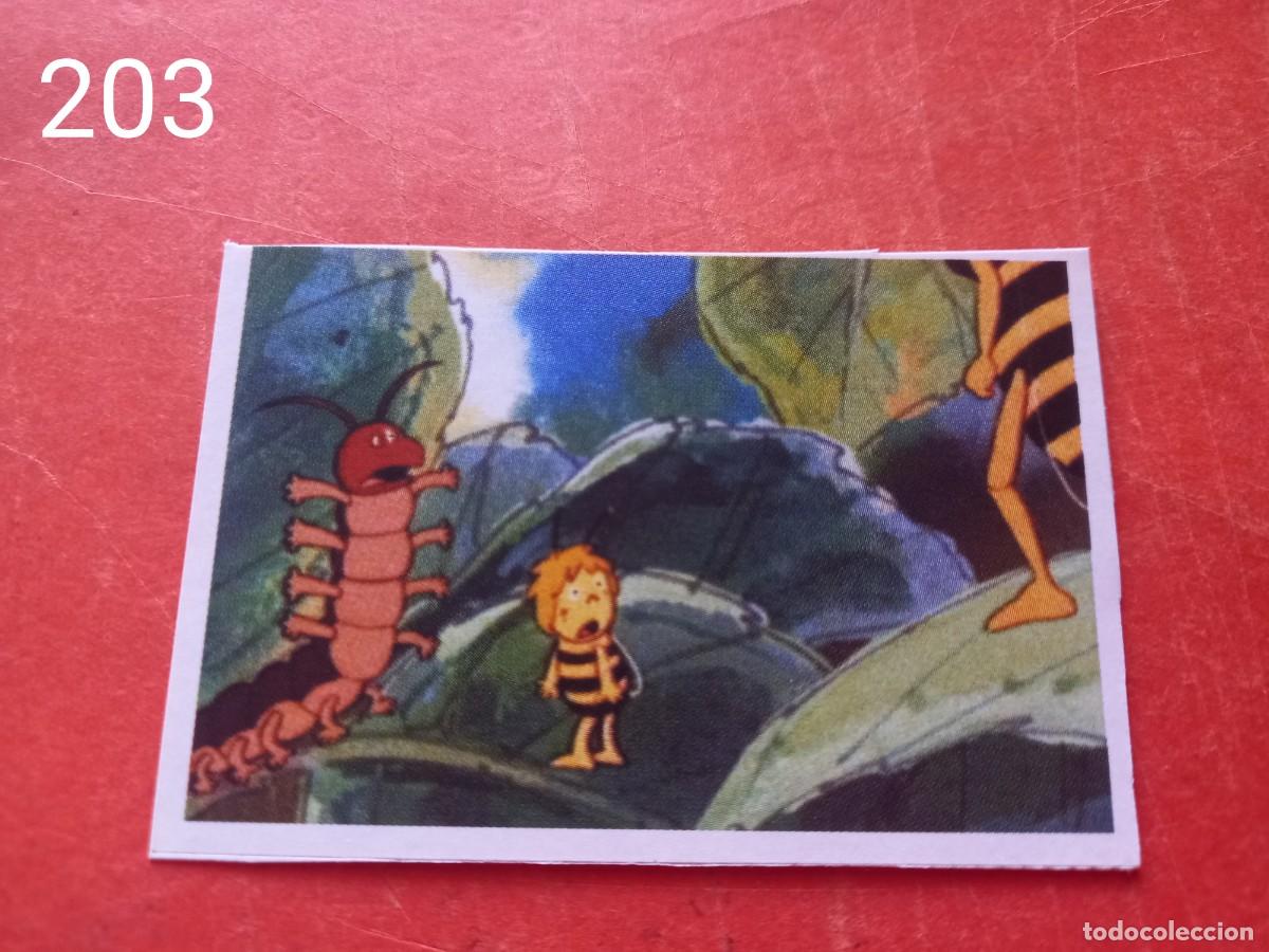 Coleccionismo cromos antiguos: Cromo n.203 Abeja maya RBA - Foto 1