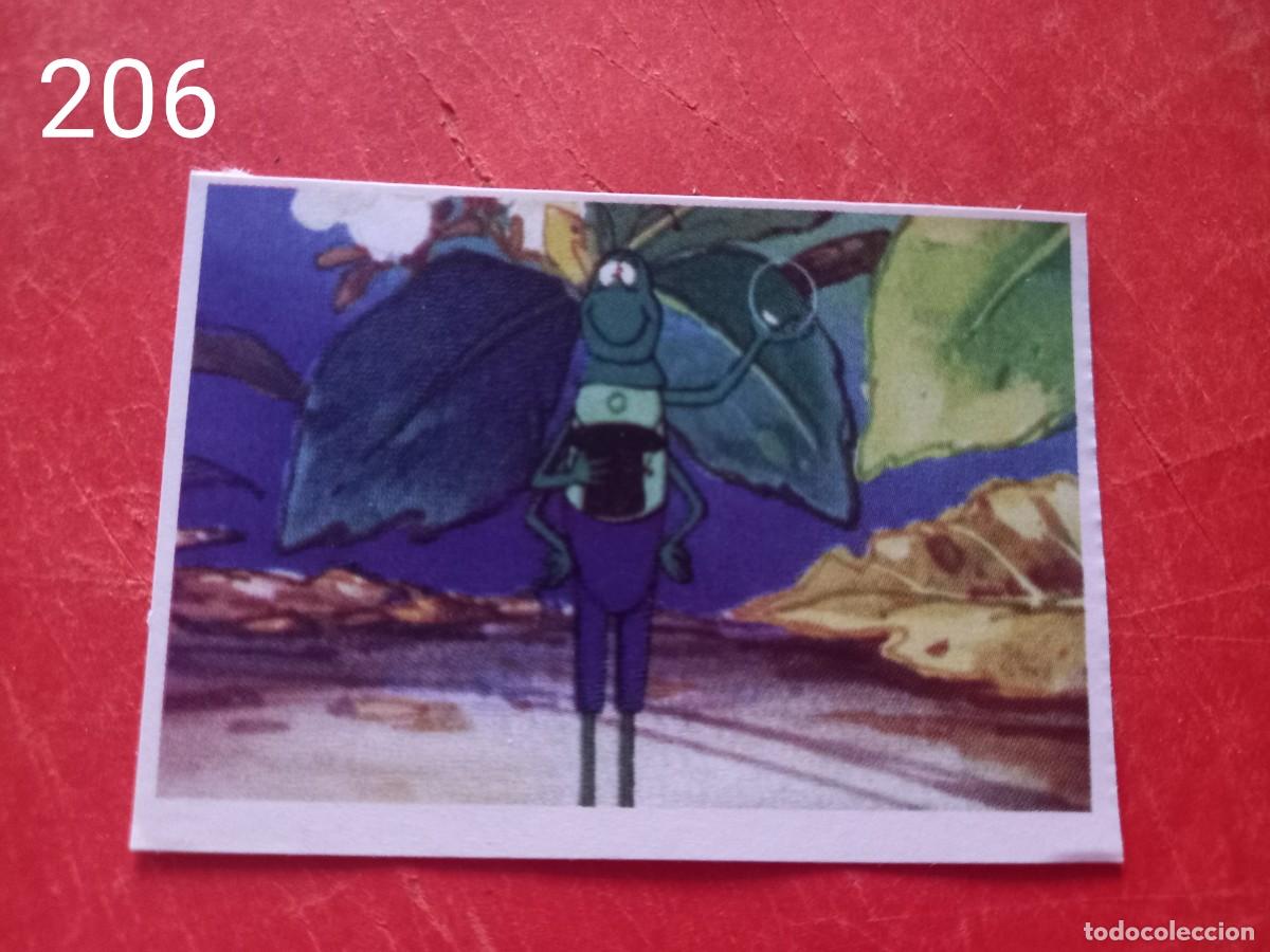 Coleccionismo cromos antiguos: Cromo n.206 Abeja maya RBA - Foto 1
