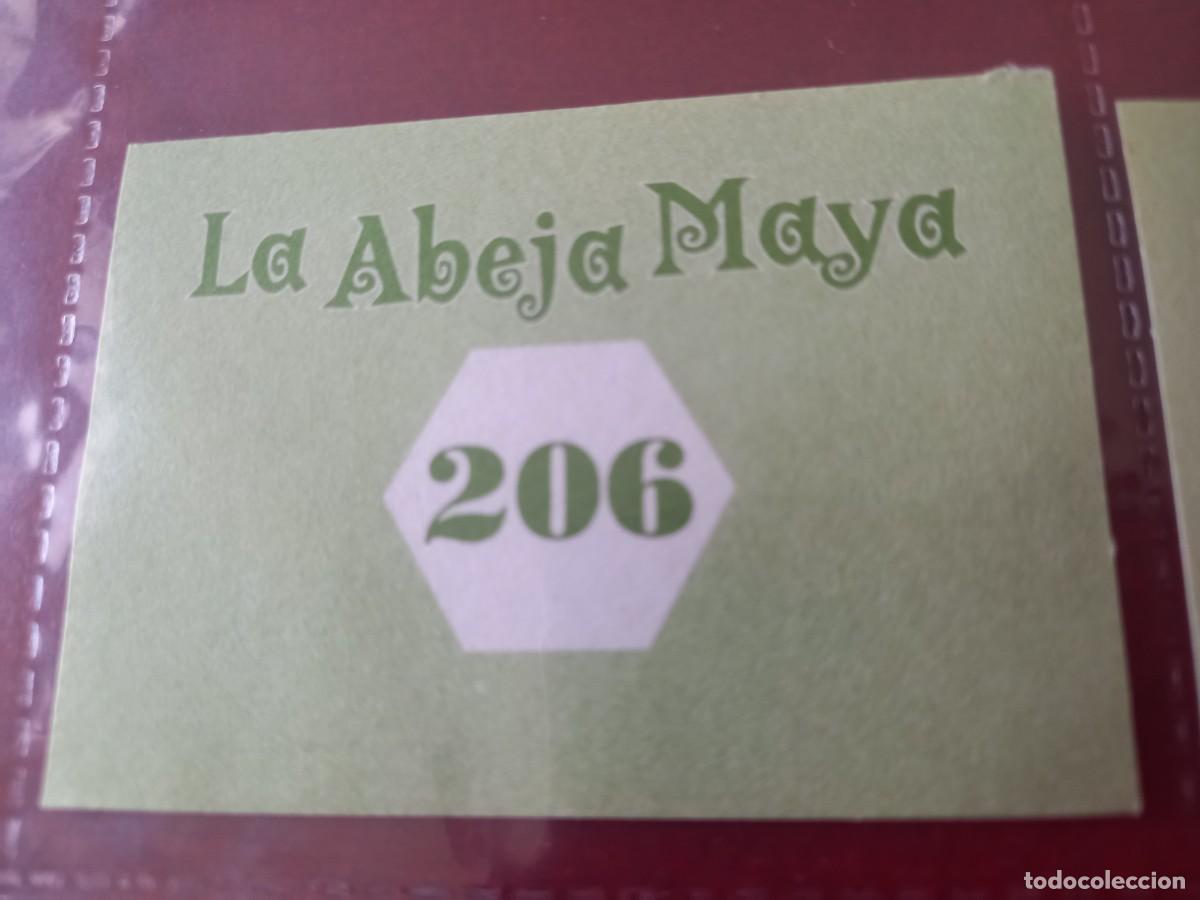 Coleccionismo cromos antiguos: Cromo n.206 Abeja maya RBA - Foto 2