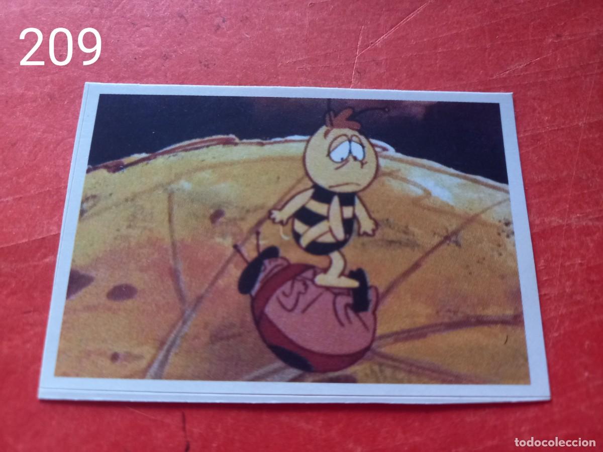 Coleccionismo cromos antiguos: Cromo n.209 Abeja maya RBA - Foto 1