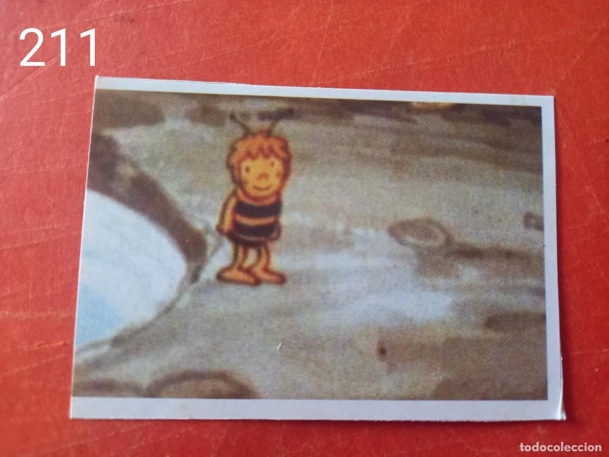 Coleccionismo cromos antiguos: Cromo n.211 Abeja maya RBA - Foto 1