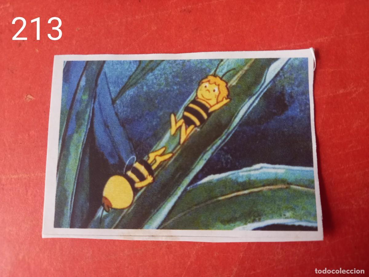 Coleccionismo cromos antiguos: Cromo n.213 Abeja maya RBA - Foto 1