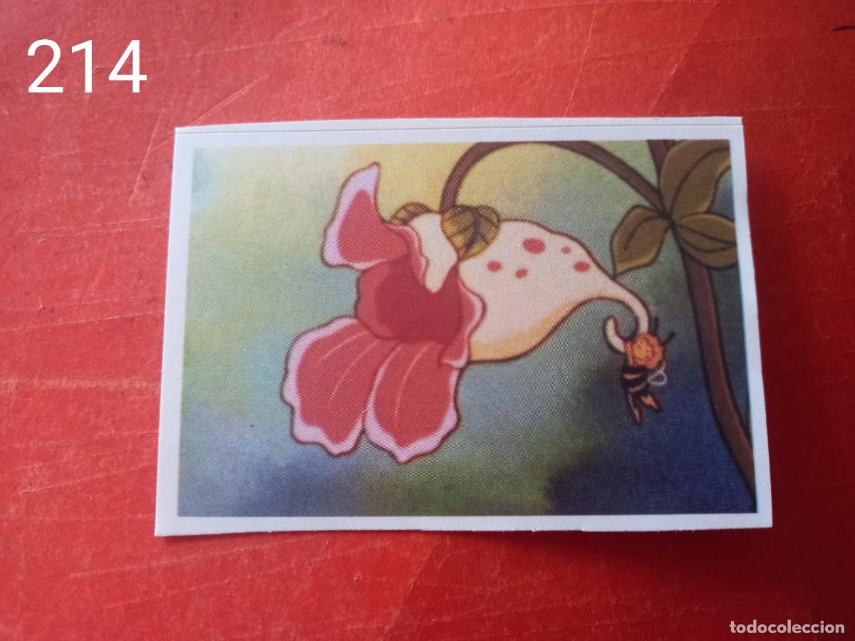 Coleccionismo cromos antiguos: Cromo n.214 Abeja maya RBA - Foto 1
