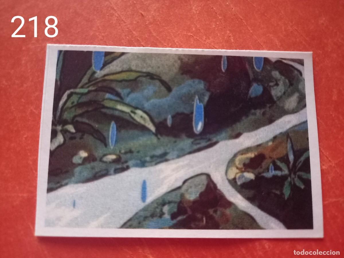 Coleccionismo cromos antiguos: Cromo n.218 Abeja maya RBA - Foto 1