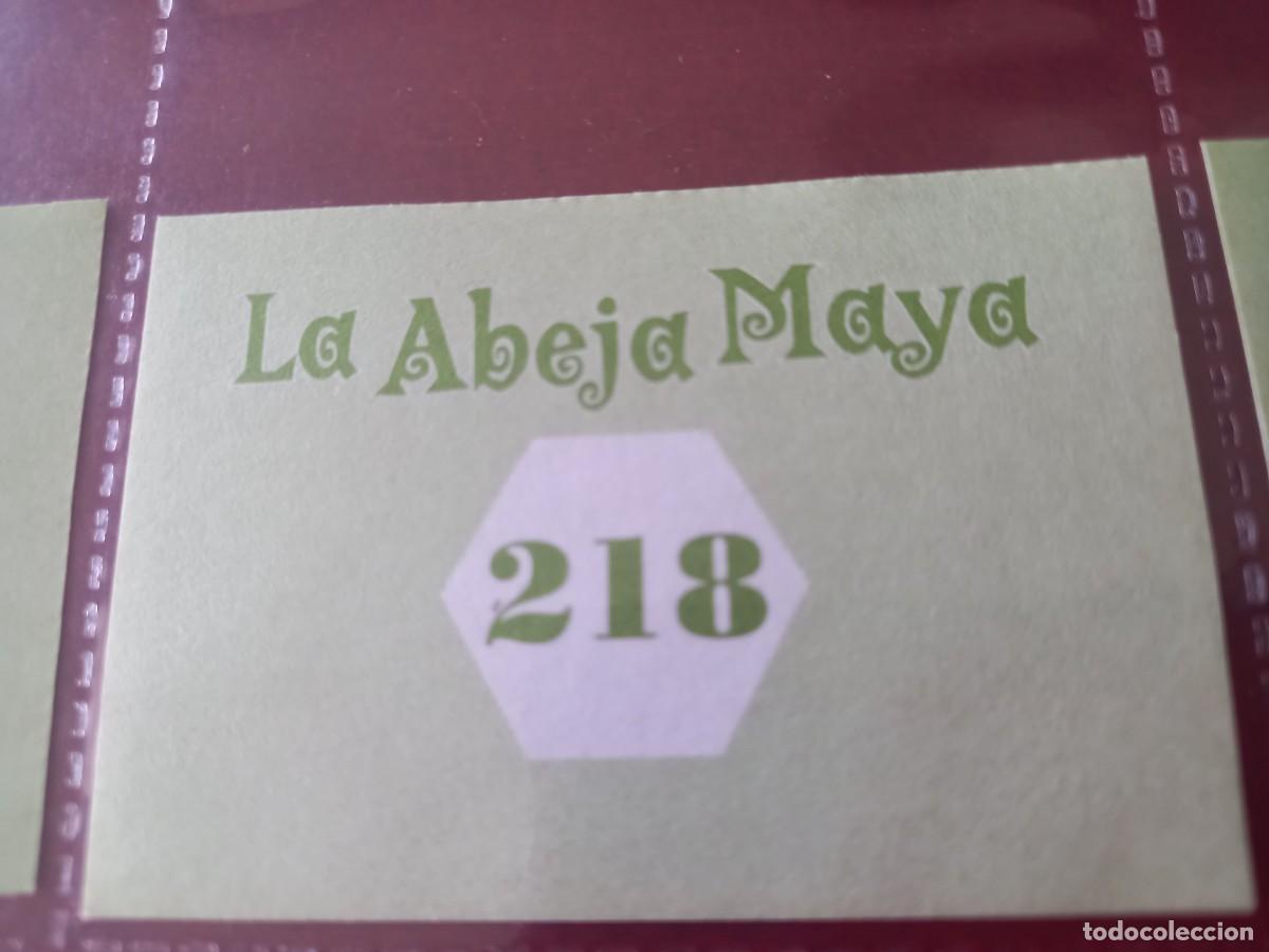 Coleccionismo cromos antiguos: Cromo n.218 Abeja maya RBA - Foto 2