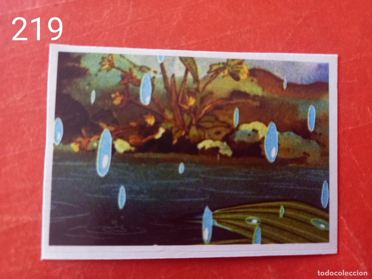 Coleccionismo cromos antiguos: Cromo n.219 Abeja maya RBA - Foto 1