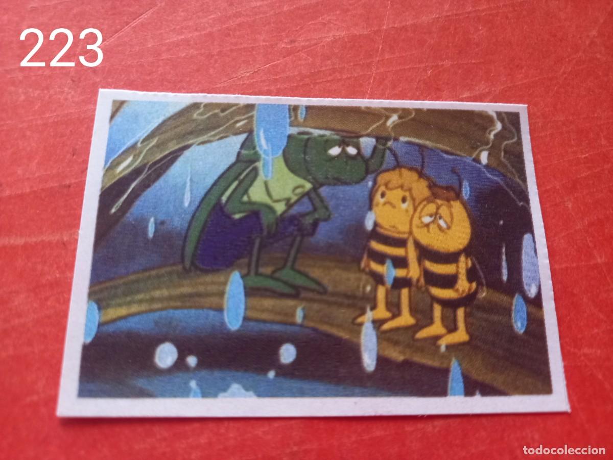 Coleccionismo cromos antiguos: Cromo n.223 Abeja maya RBA - Foto 1