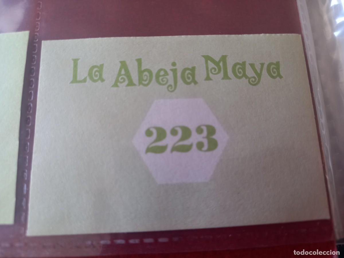 Coleccionismo cromos antiguos: Cromo n.223 Abeja maya RBA - Foto 2