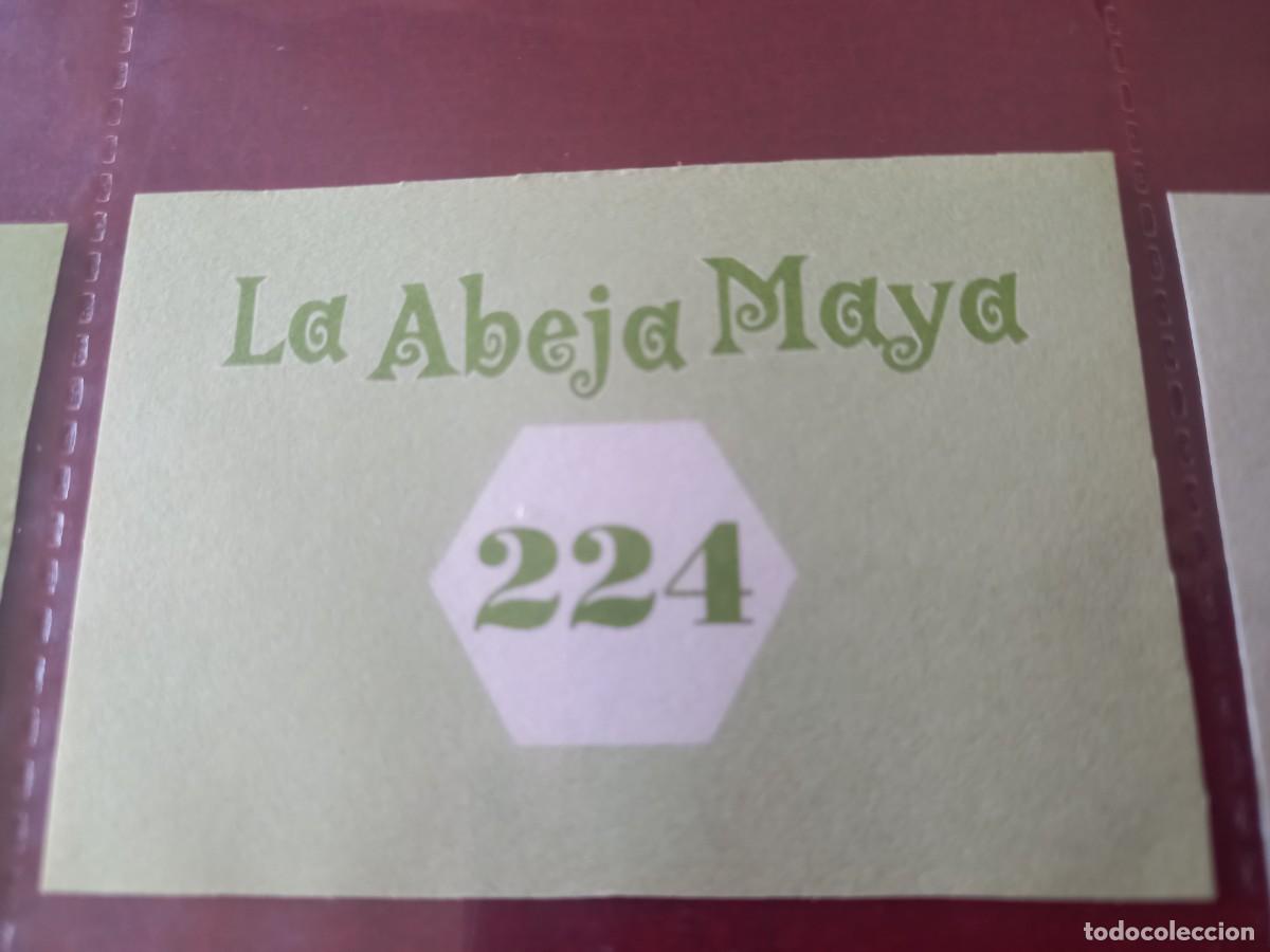 Coleccionismo cromos antiguos: Cromo n.224 Abeja maya RBA - Foto 2