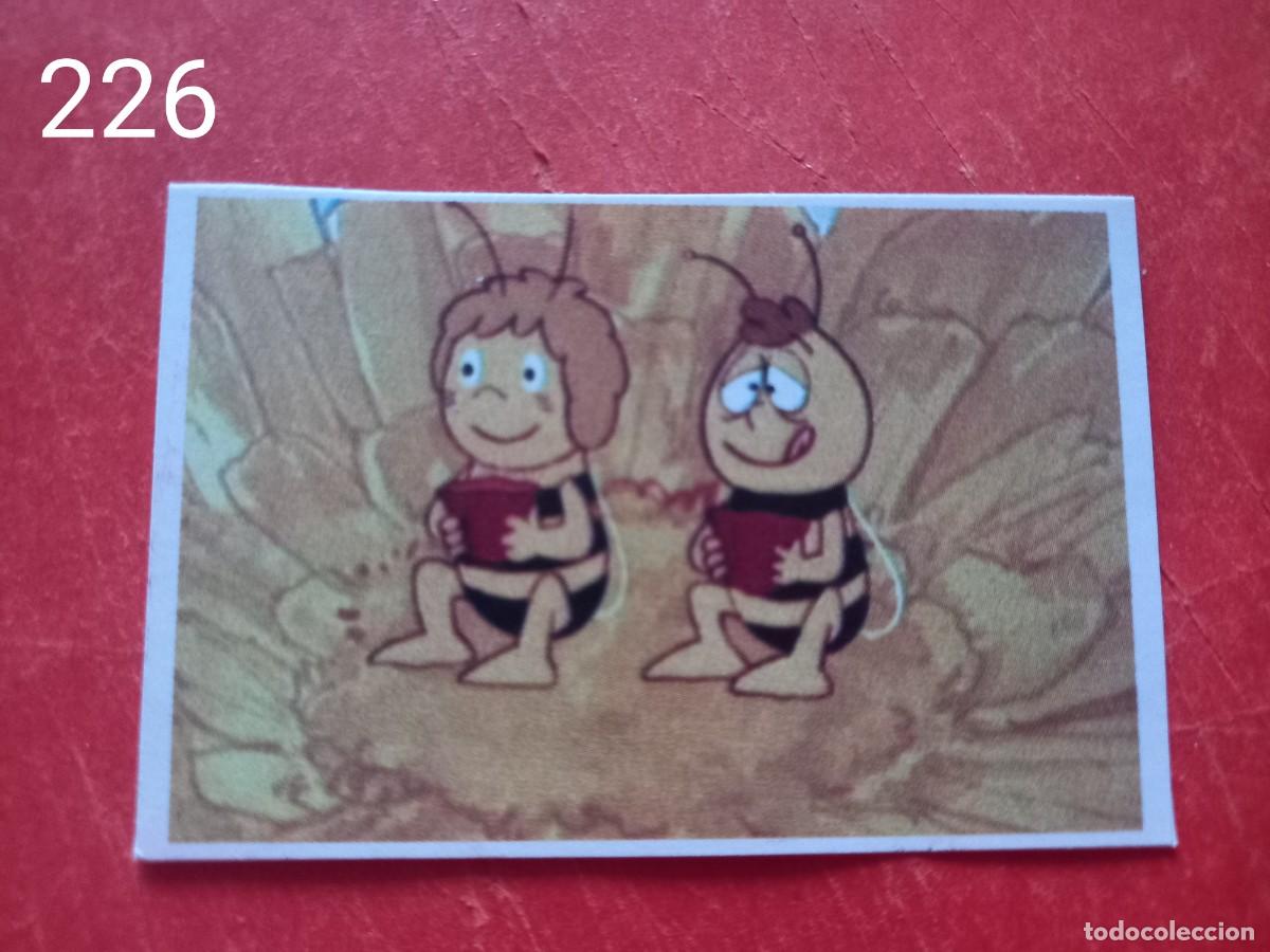Coleccionismo cromos antiguos: Cromo n.226 Abeja maya RBA - Foto 1