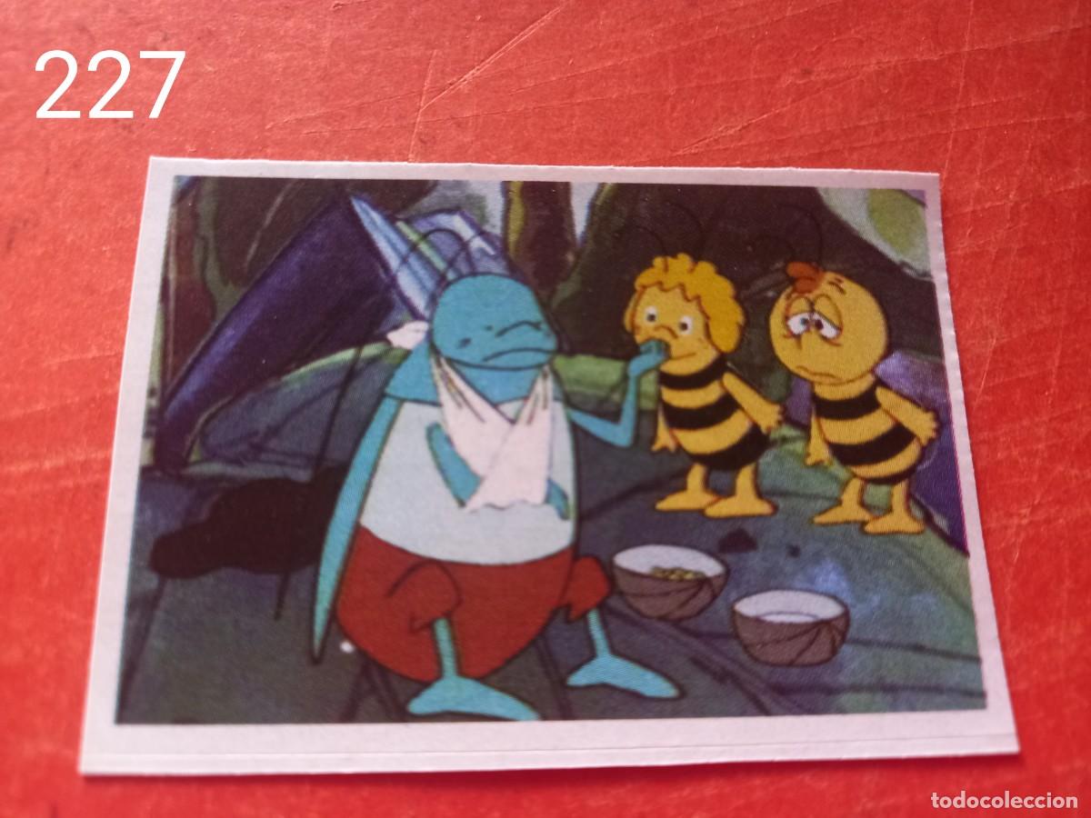 Coleccionismo cromos antiguos: Cromo n.227 Abeja maya RBA - Foto 1