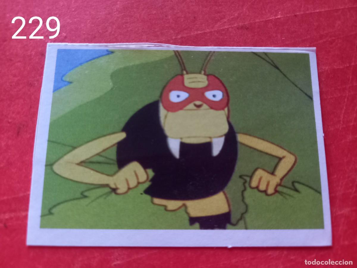 Coleccionismo cromos antiguos: Cromo n.229 Abeja maya RBA - Foto 1