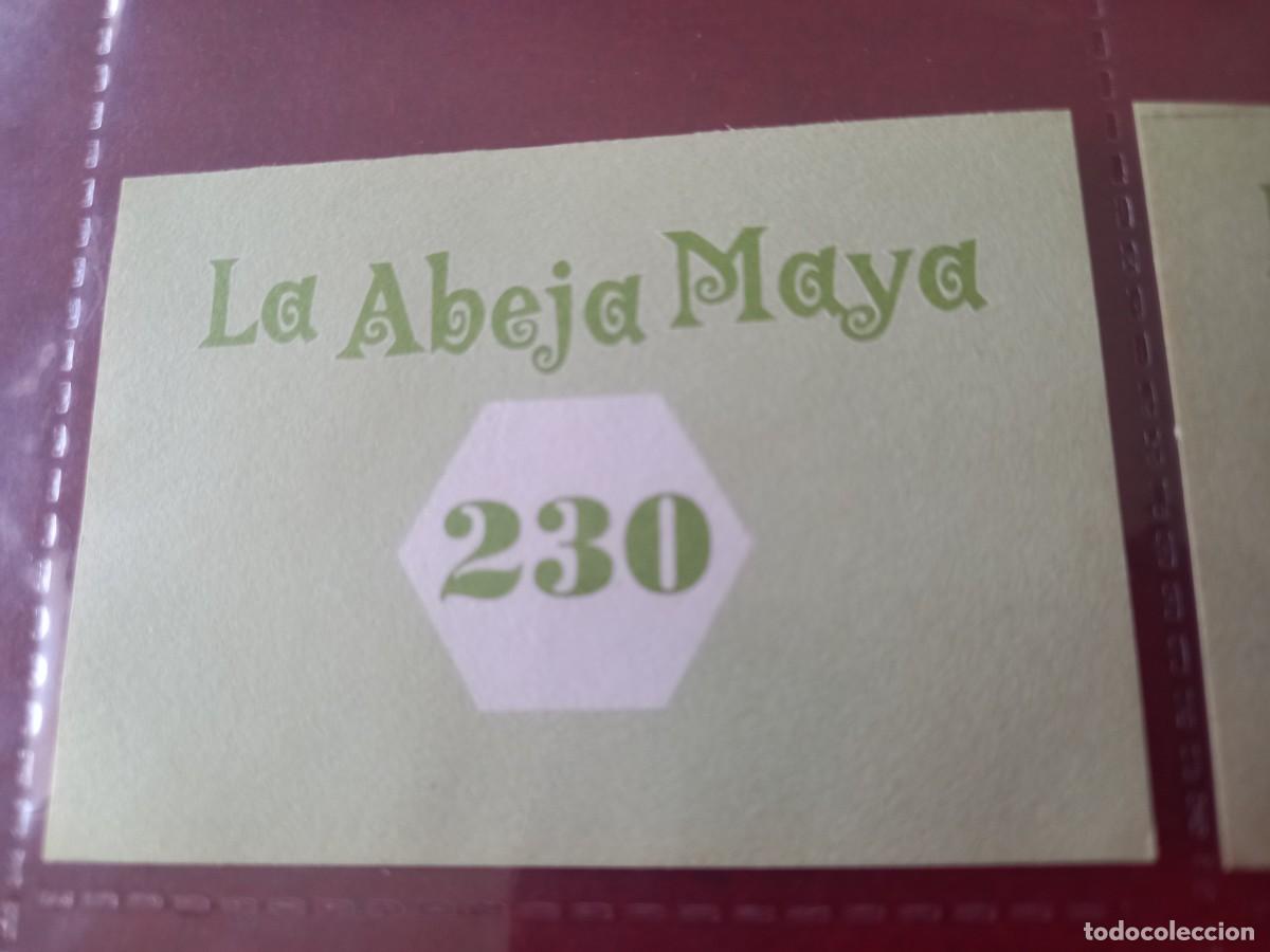 Coleccionismo cromos antiguos: Cromo n.230 Abeja maya RBA - Foto 2