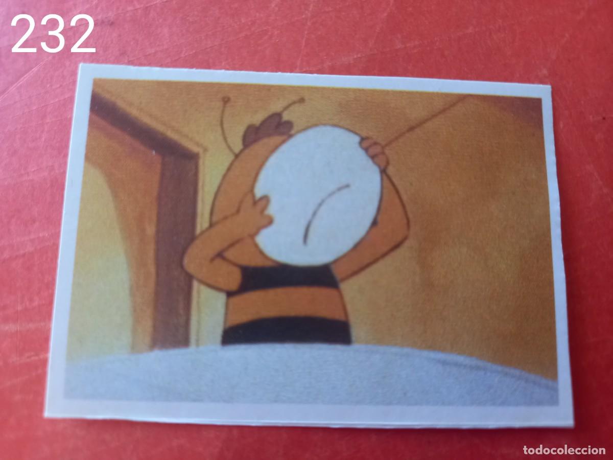 Coleccionismo cromos antiguos: Cromo n.232 Abeja maya RBA - Foto 1
