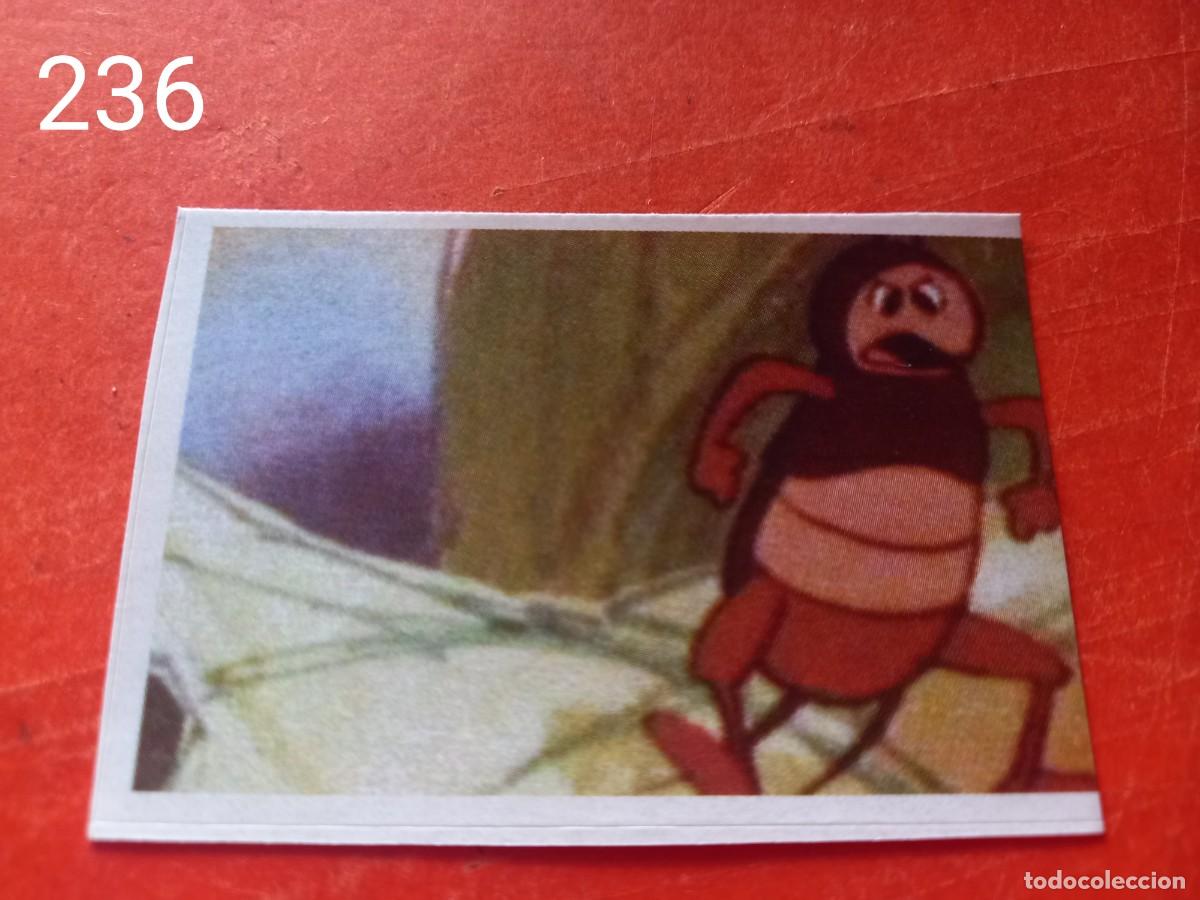 Coleccionismo cromos antiguos: Cromo n.236 Abeja maya RBA - Foto 1