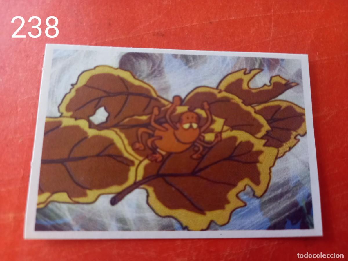 Coleccionismo cromos antiguos: Cromo n.238 Abeja maya RBA - Foto 1