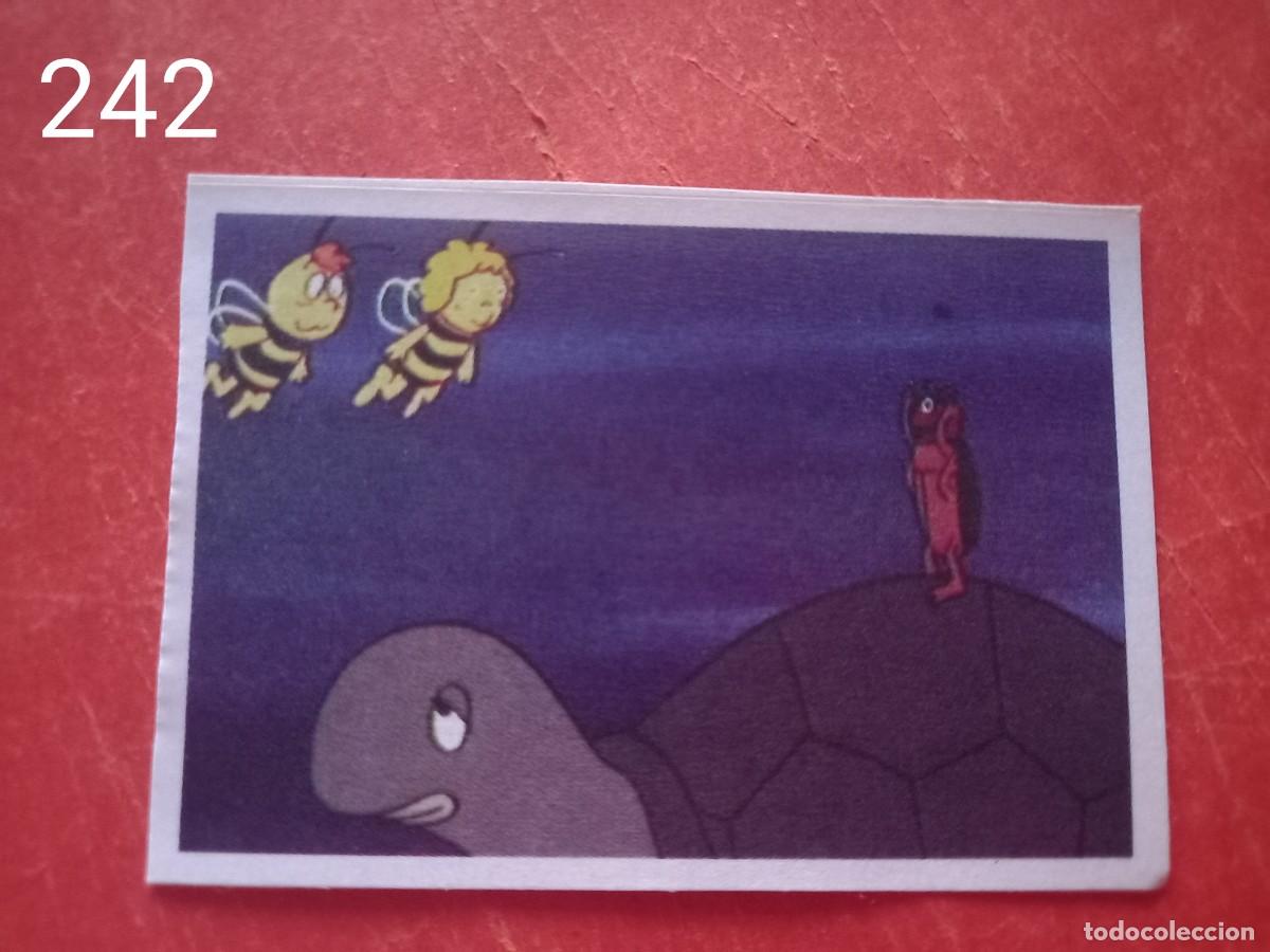 Coleccionismo cromos antiguos: Cromo n.242 Abeja maya RBA - Foto 1