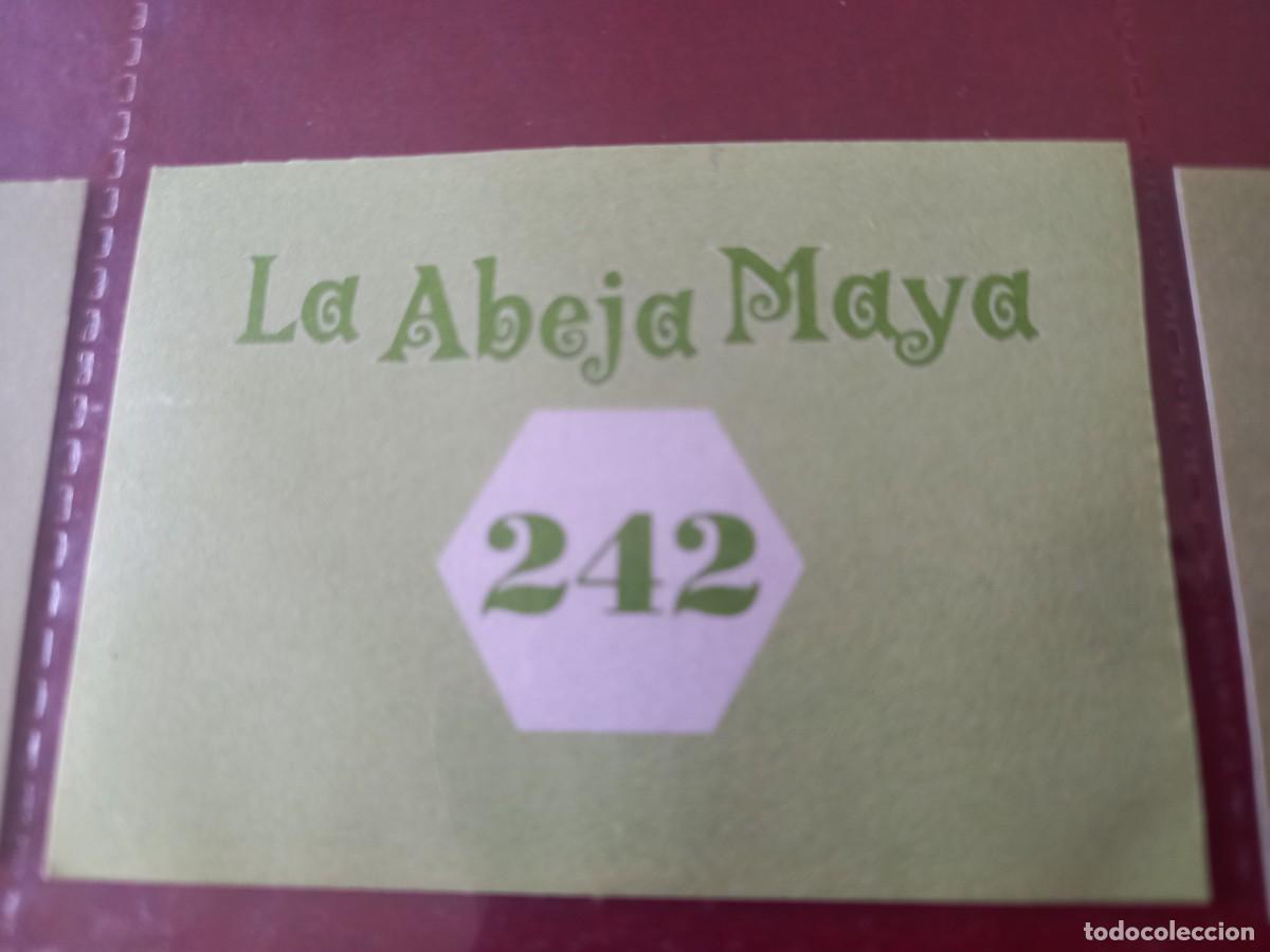 Coleccionismo cromos antiguos: Cromo n.242 Abeja maya RBA - Foto 2