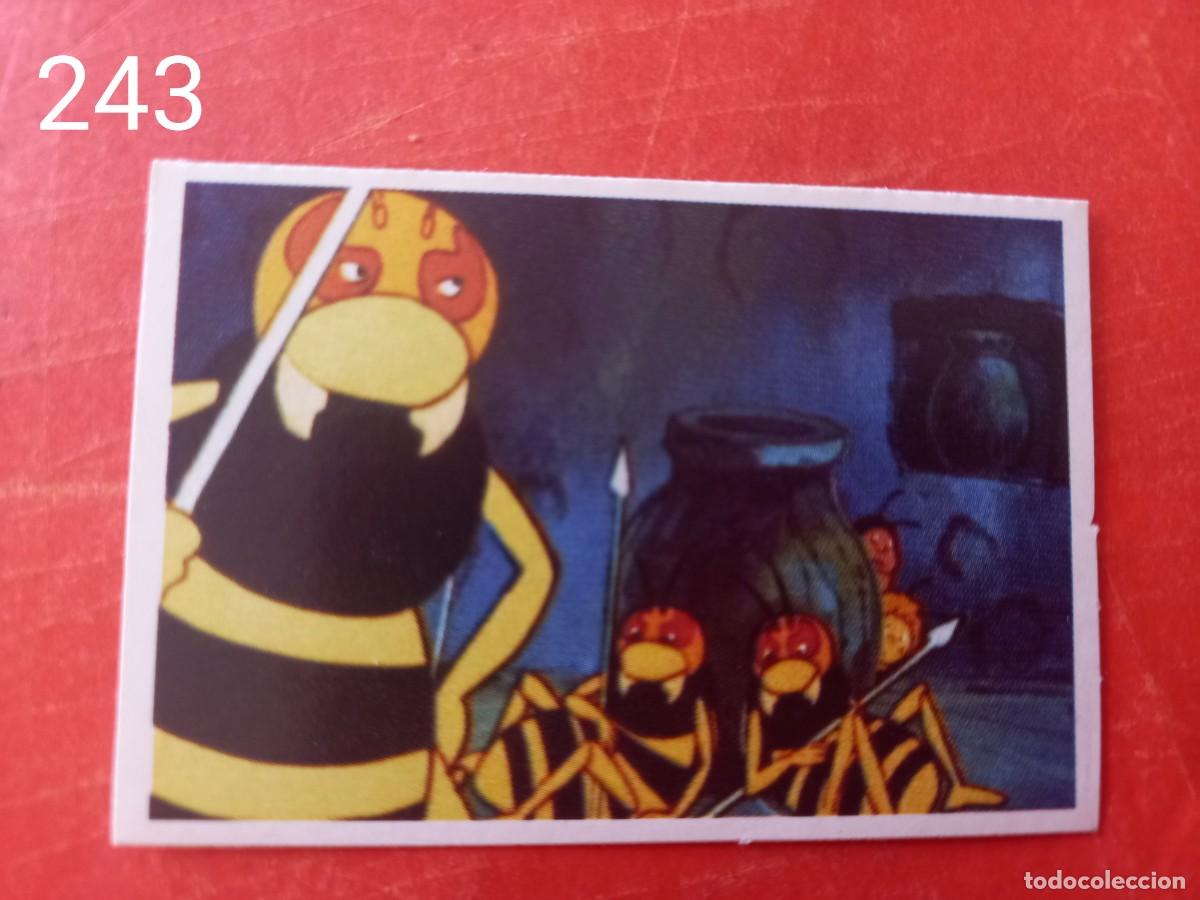 Coleccionismo cromos antiguos: Cromo n.243 Abeja maya RBA - Foto 1