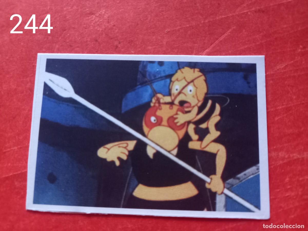 Coleccionismo cromos antiguos: Cromo n.244 Abeja maya RBA - Foto 1