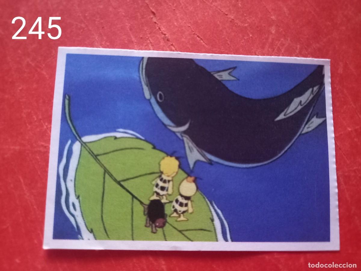 Coleccionismo cromos antiguos: Cromo n.245 Abeja maya RBA - Foto 1