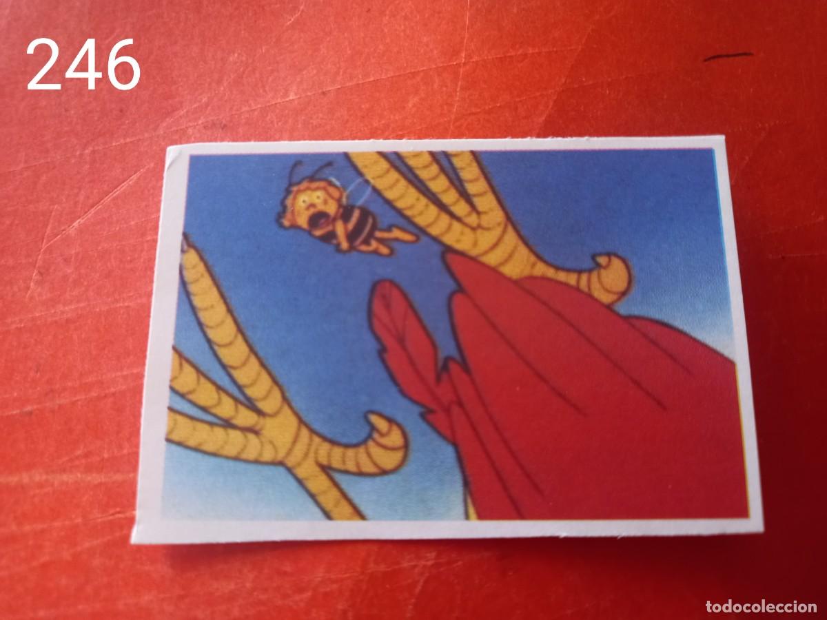 Coleccionismo cromos antiguos: Cromo n.246 Abeja maya RBA - Foto 1